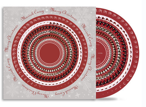 Mariah Carey - Merry Christmas [30th Anniversary Zoetrope Vinyl]