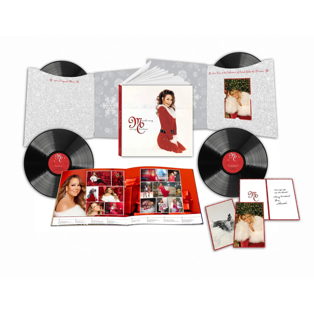 Mariah Carey - Merry Christmas [30th Anniversary Deluxe Edition]