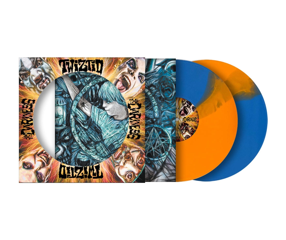 Twiztid - The Darkness [Blue & Orange Vinyl]