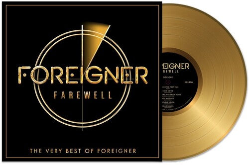 Foreigner - Farewell: The Very Best Of Foreigner [Gold Vinyl]