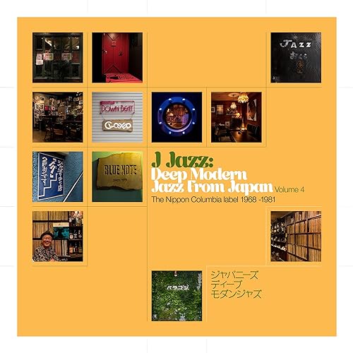 [DAMAGED] Various - J Jazz Vol. 4: Deep Modern Jazz From Japan - The Nippon Columbia Label 1968-1981