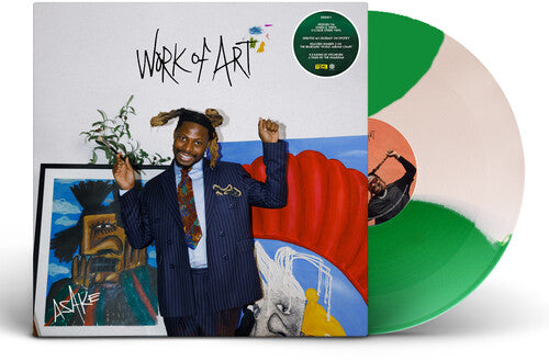 Asake - Work of Art [Green & White Vinyl]