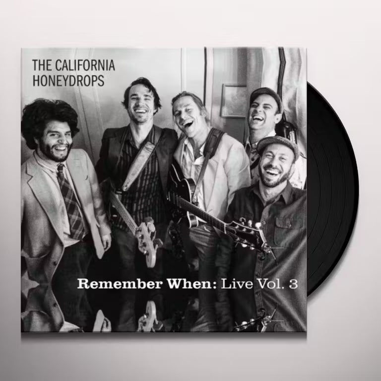 The California Honeydrops - Remember When: Live, Vol. 3