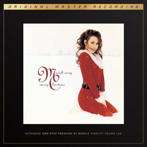 Mariah Carey - Merry Christmas [Limited Edition UltraDisc One-Step 33.3rpm Vinyl LP Set]