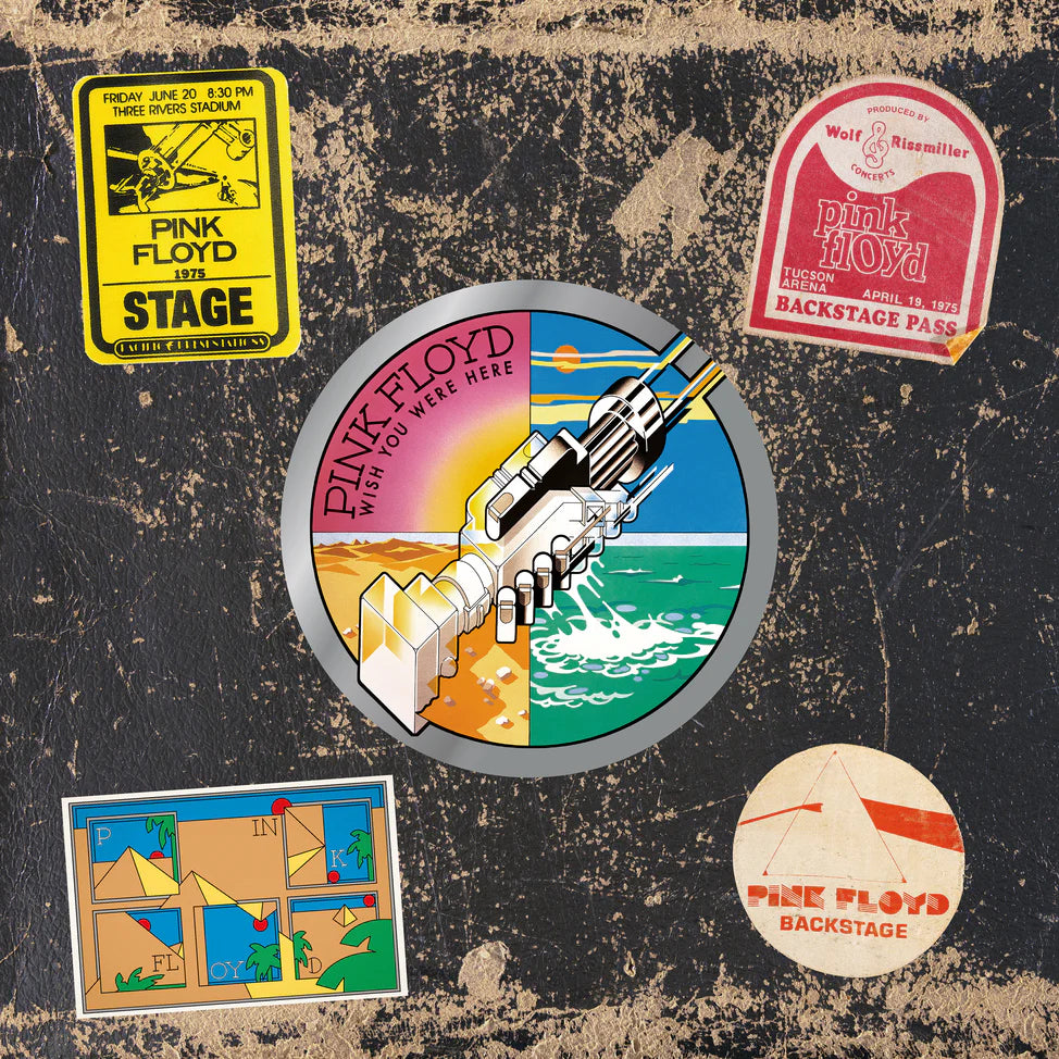 [PRE-ORDER] Pink Floyd - Wish You Were Here (50th Anniversary) [3-lp] [Release Date: 12/12/2025]