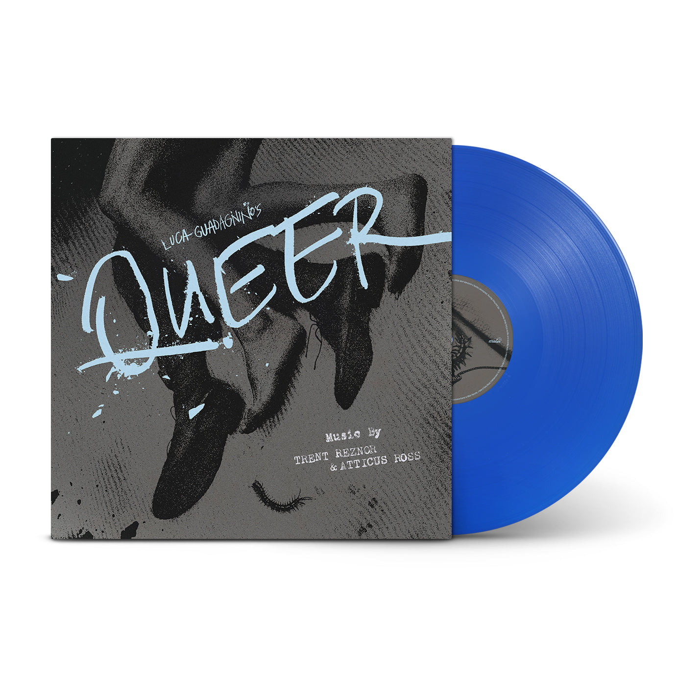 [PRE-ORDER] Trent Reznor & Atticus Ross - Queer (Original Score) [Blue Vinyl] [Release Date: 12/12/2025]