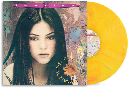 [PRE-ORDER] Shakira - Pies Descalzos [Yellow w/ Red Swirl Vinyl] [Release Date: 11/14/2025]