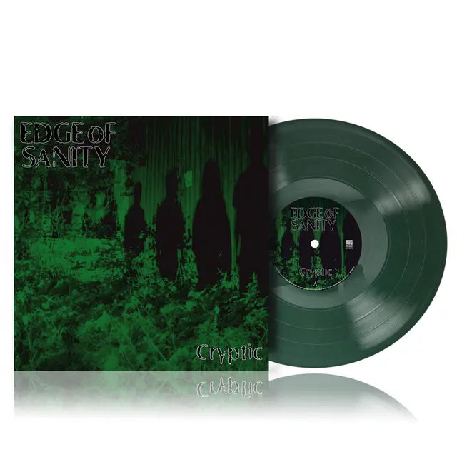 Edge of Sanity - Cryptic [Dark Green Vinyl]