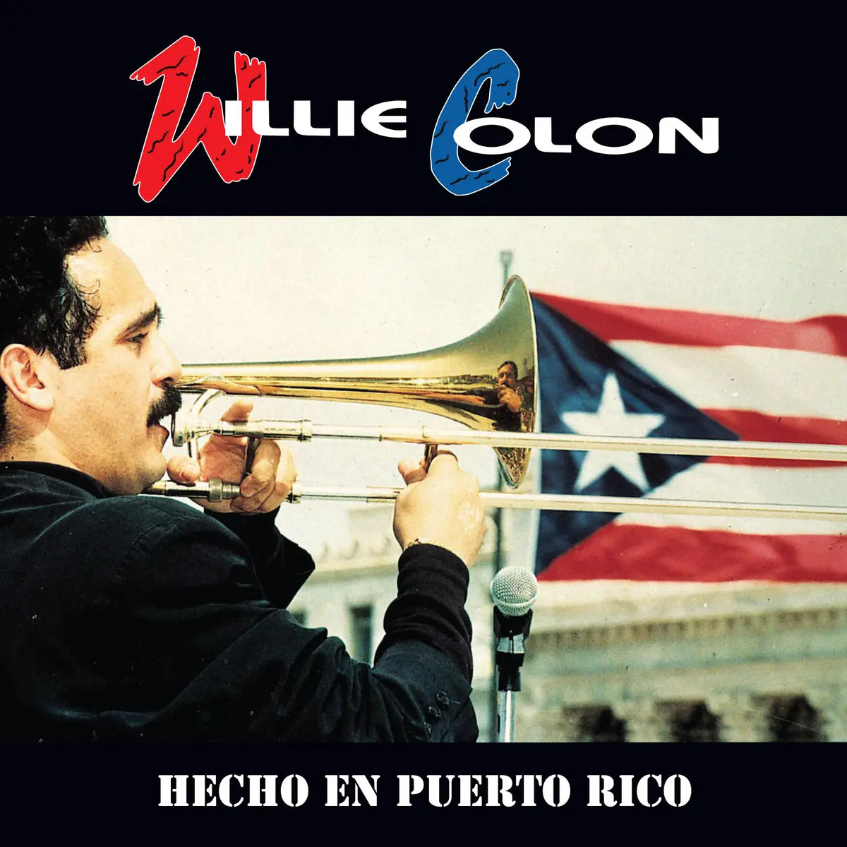 [PRE-ORDER] Willie Colon - Hecho En Puerto Rico [Release Date: 01/30/2026]