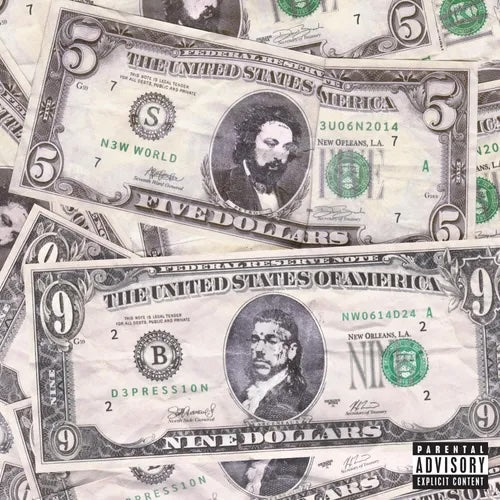 $uicideboy$ - New World Depression [Coke Bottle Green Vinyl]