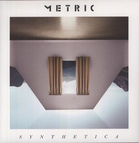 [PRE-ORDER] Metric - Synthetica [Blue Vinyl] [Release Date: 11/21/2025]