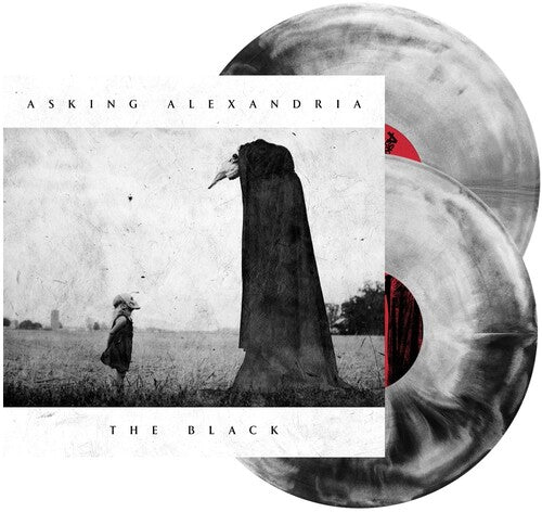 Asking Alexandria - The Black [White & Black Galaxy Vinyl]