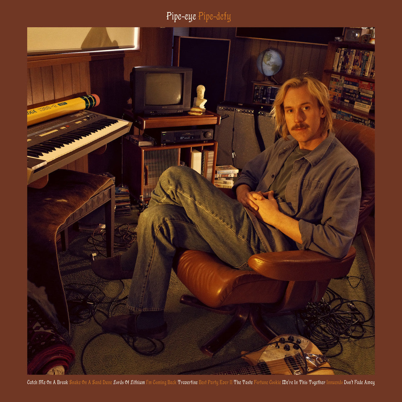 Pipe-Eye - Pipe-defy [Orange Vinyl]