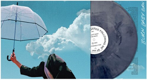 [PRE-ORDER] eaJ - When the Rain Stopped Following Me [Blue Denim Vinyl EP] [Release Date: 10/31/2025]