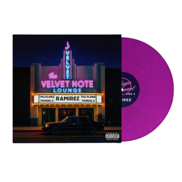 Ramirez - Tha Playa$ Manual II [Indie-Exclusive Purple Vinyl]