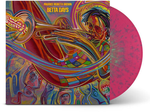 Maurice Mobetta Brown - Betta Days [Pink & Green Splatter Vinyl]