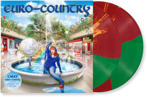 [PRE-ORDER] CMAT - Euro-Country [Indie-Exclusive Butterfly Effect Vinyl] [Release Date: 08/29/2025]