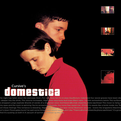 [PRE-ORDER] Cursive - Domestica [Red Smoke Vinyl] [Release Date: 11/14/2025]