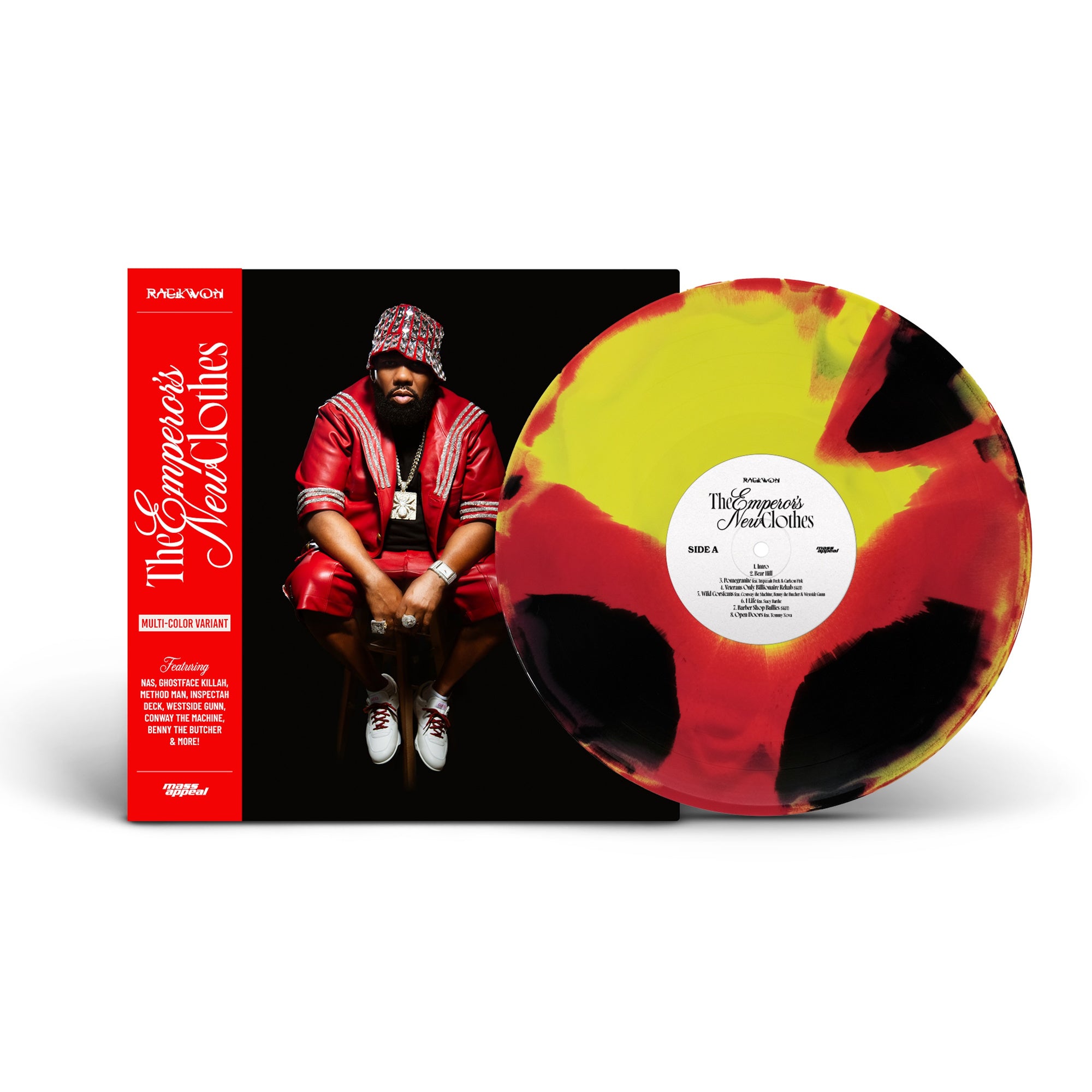 [PRE-ORDER] Raekwon - The Emperor's New Clothes [Colored Vinyl] [Release Date: 09/19/2025]