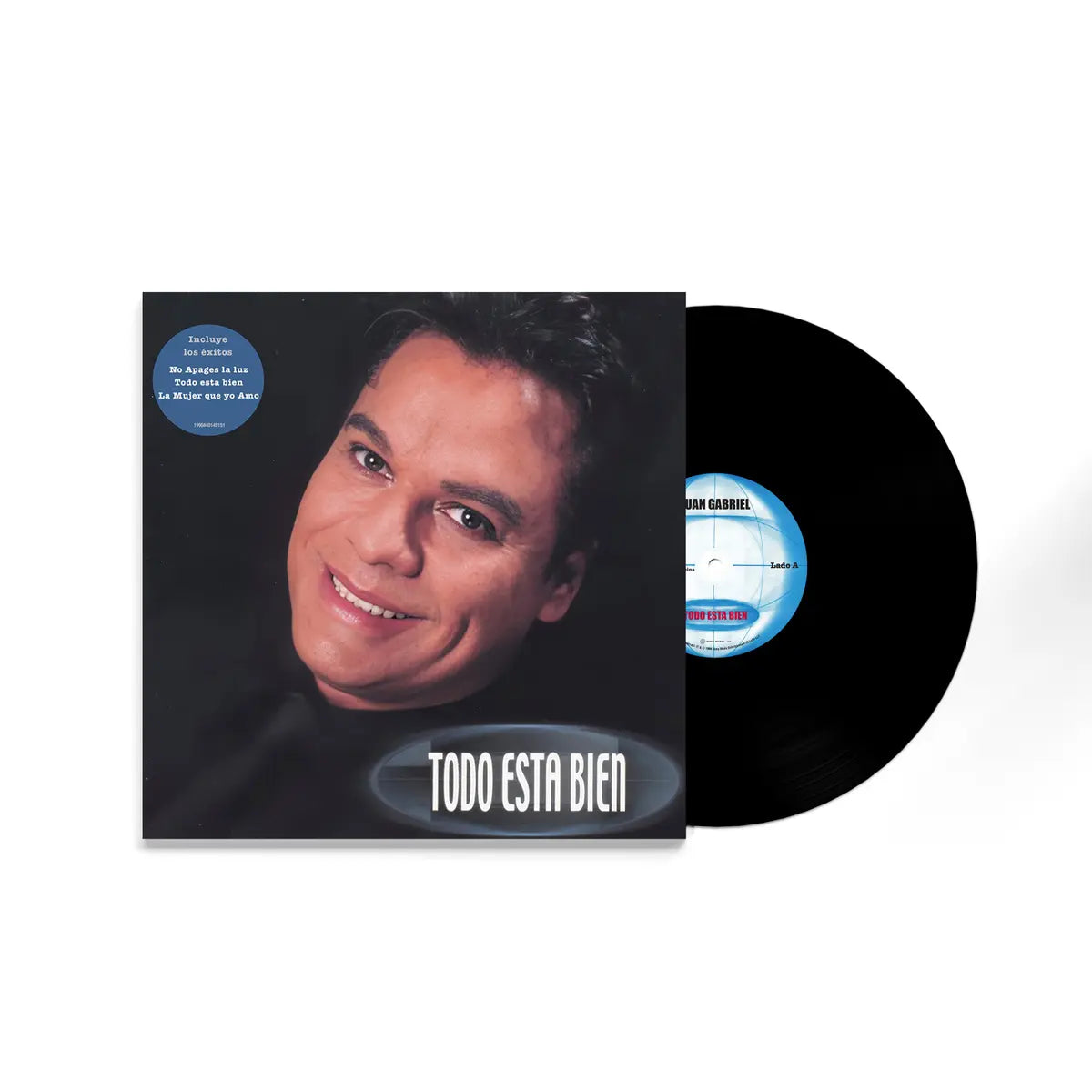 [PRE-ORDER] Juan Gabriel - Todo Esta Bien [Release Date: 03/27/2026]