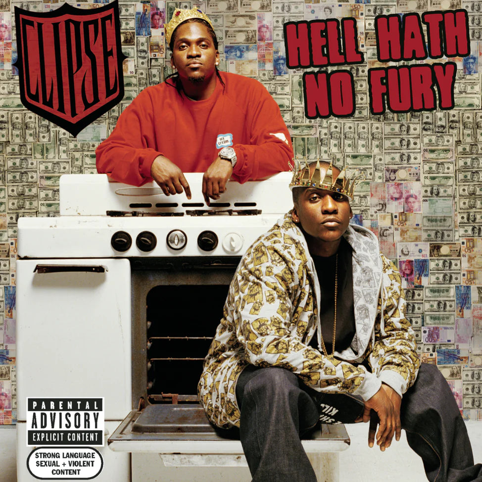 [PRE-ORDER] Clipse - Hell Hath No Fury [Release Date: 02/20/2026]