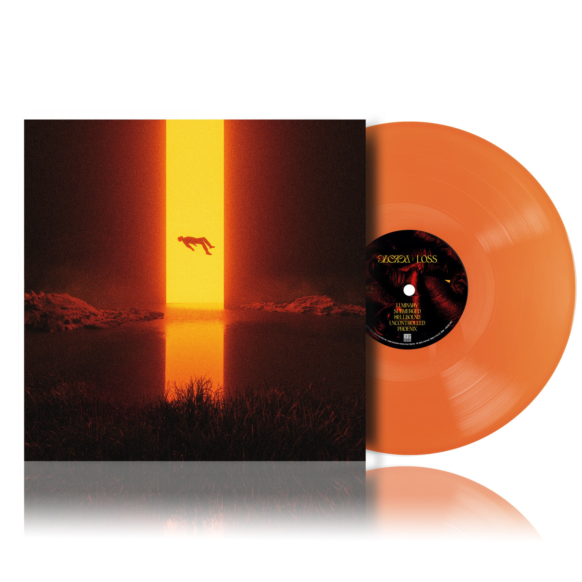 [PRE-ORDER] Gaerea - Loss [Orange Crush Vinyl] [Release Date: 03/20/2026]