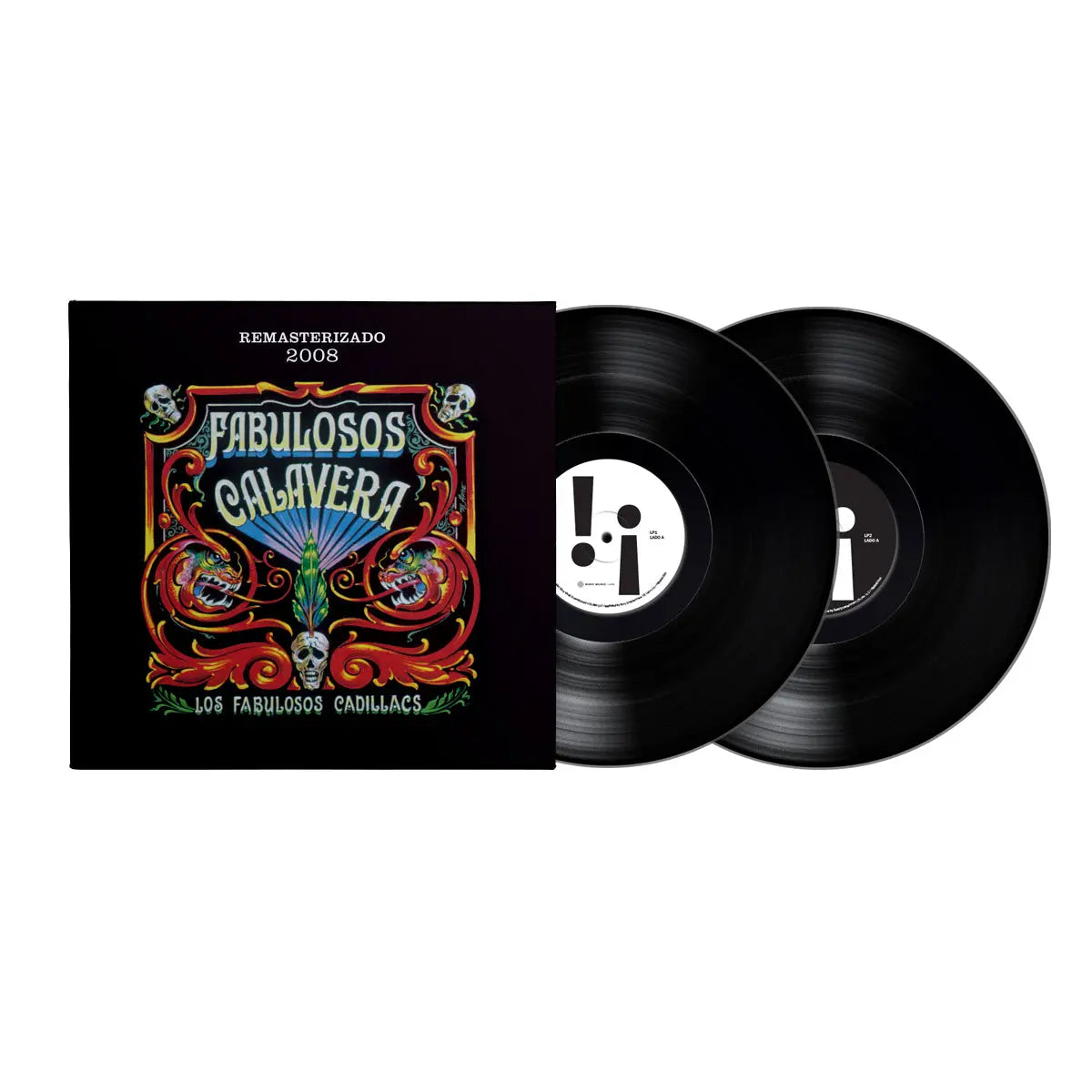 [PRE-ORDER] Los Fabulosos Cadillacs - Fabulosos Calavera [Release Date: 04/17/2026]