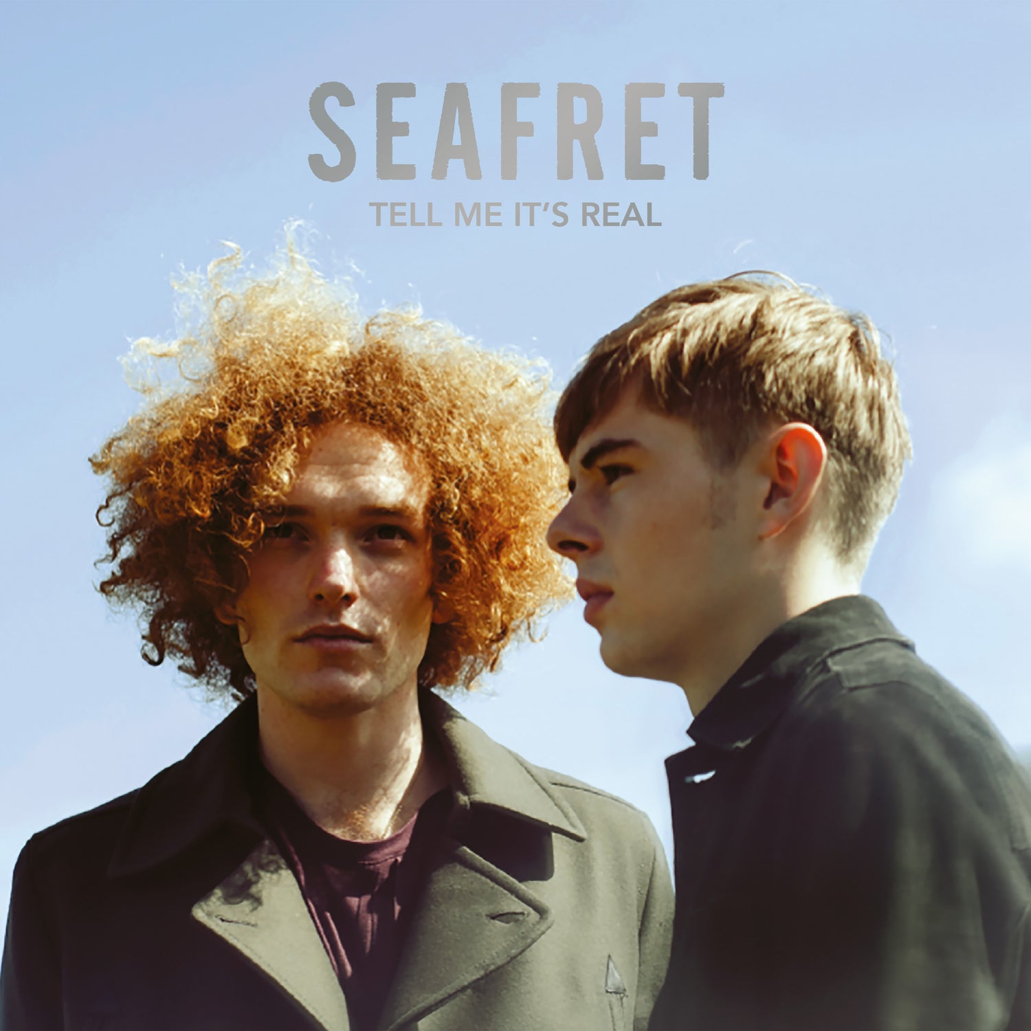 [PRE-ORDER] Seafret - Tell Me It's Real [Marbled Sky-Blue Vinyl] [Release Date: 06/26/2026]