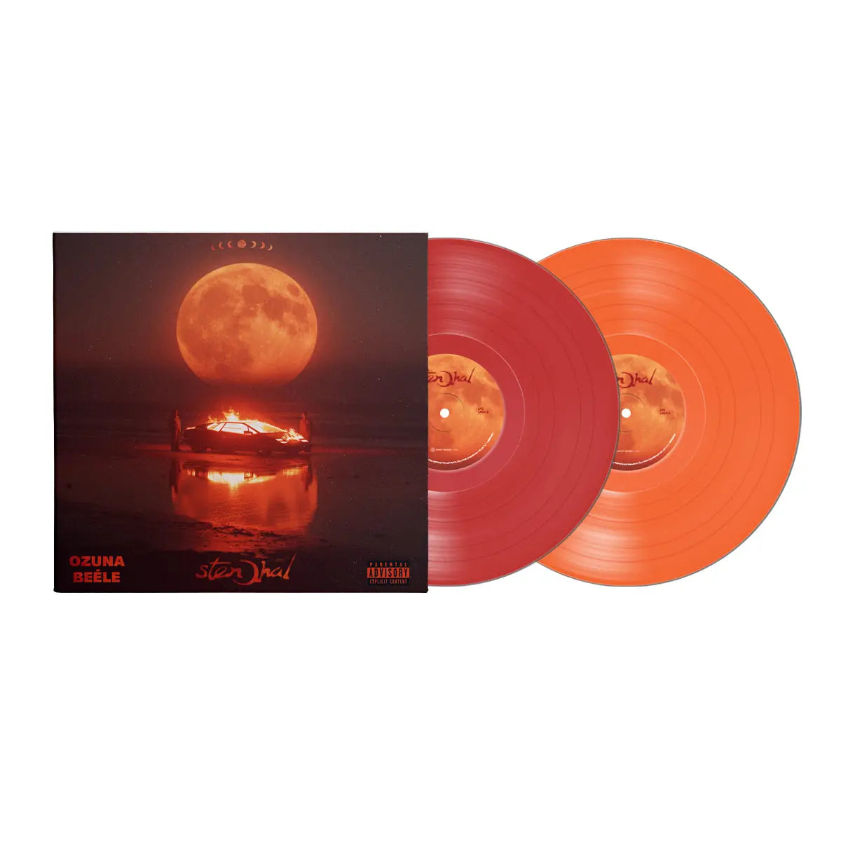 [PRE-ORDER] Ozuna and Beele - Stendhal [Orange Crush & Apple Red Vinyl] [Release Date: 04/24/2026]