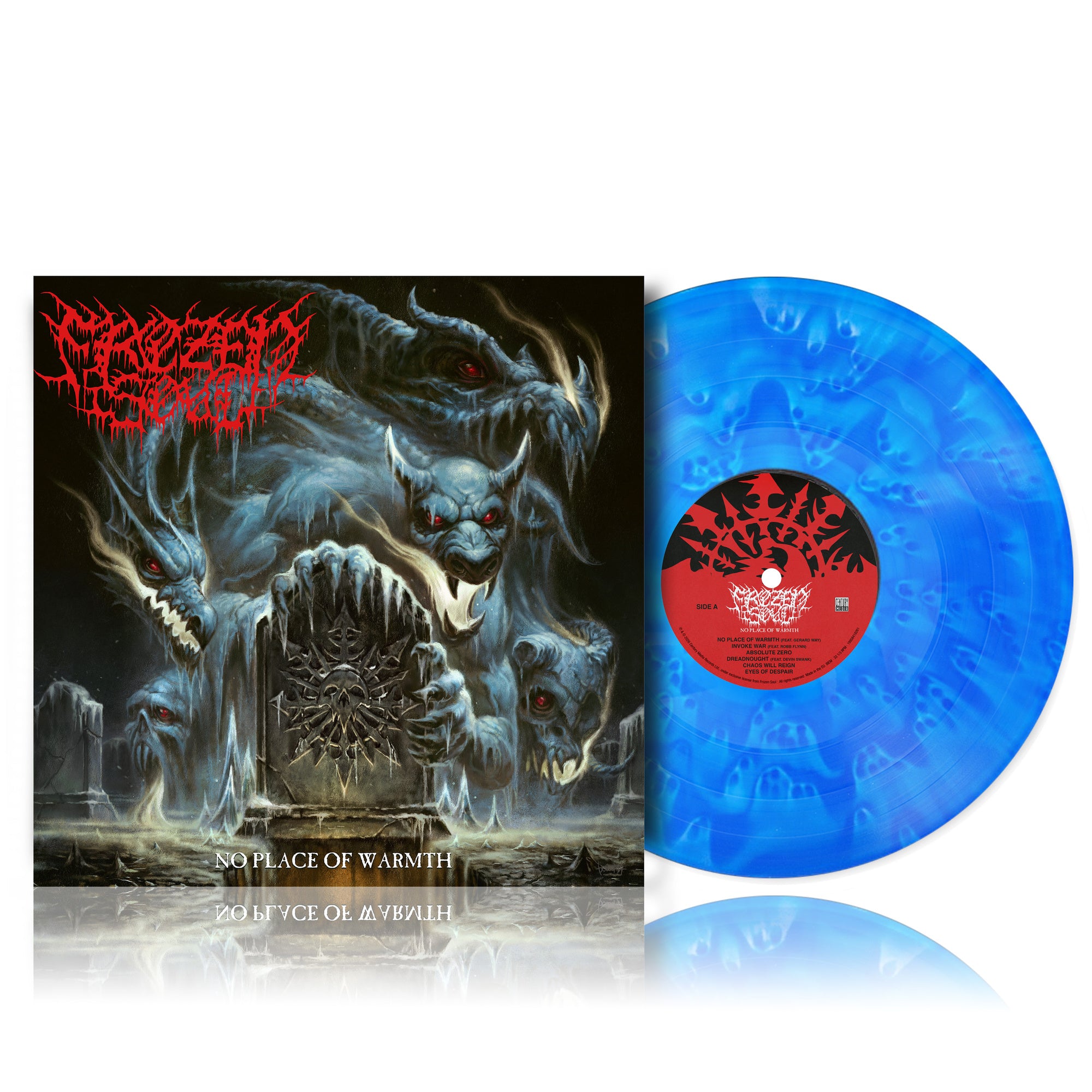 [PRE-ORDER] Frozen Soul - No Place Of Warmth [Indie-Exclusive Cobalt Ghost Blue Vinyl] [Release Date: 05/08/2026]