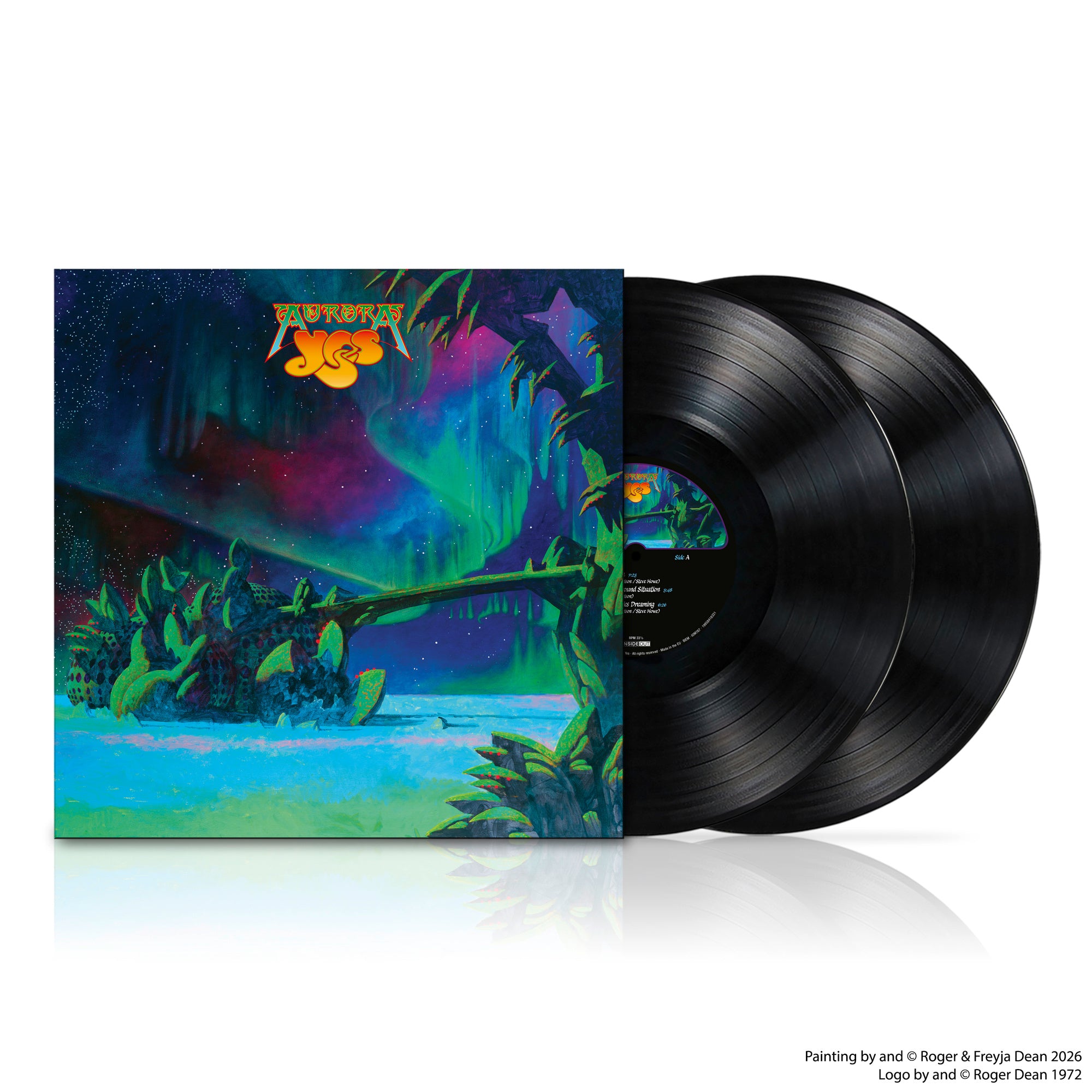 [PRE-ORDER] Yes - Aurora [Release Date: 06/12/2026]