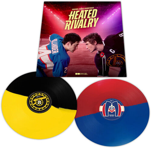 [PRE-ORDER] Various Artists - Heated Rivalry (Original Soundtrack) [Release Date: 07/10/2026]