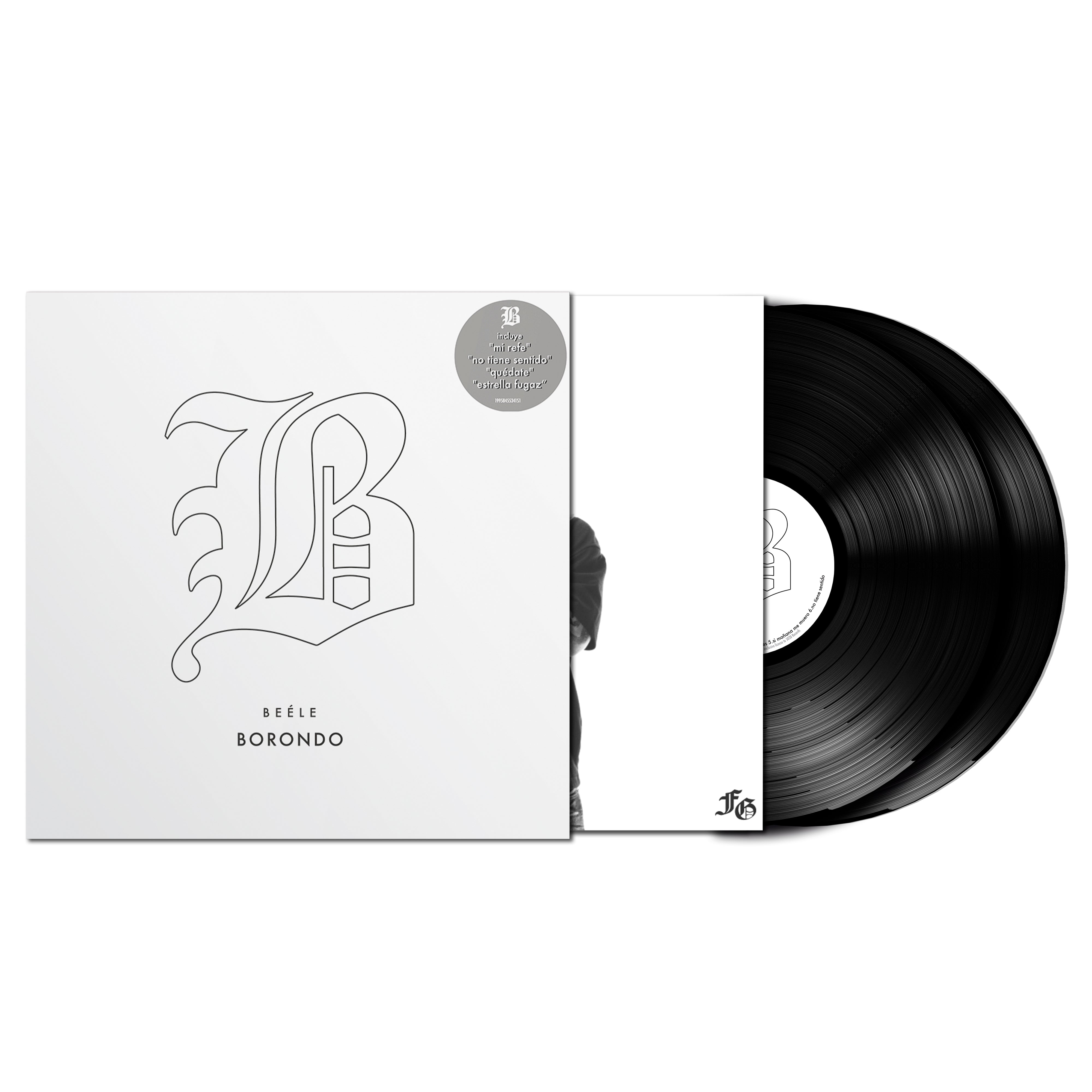 [PRE-ORDER] Beéle - Borondo [Release Date: 08/14/2026]