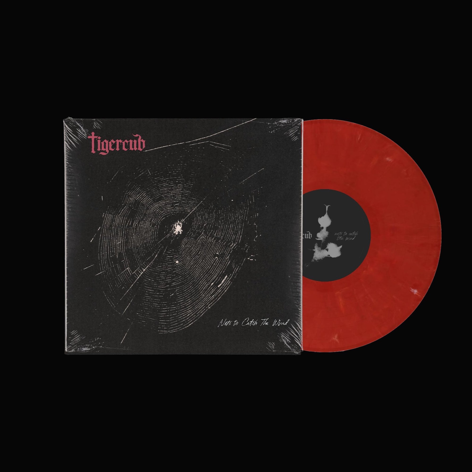 [PRE-ORDER] Tigercub - Nets To Catch The Wind [Red Vinyl] [Release Date: 04/10/2026]