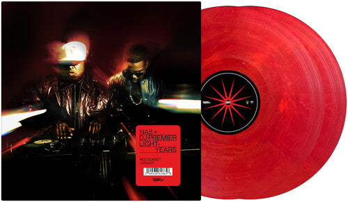 [PRE-ORDER] Nas - Light-Years [Sunset Red Vinyl] [Release Date: 02/20/2026]