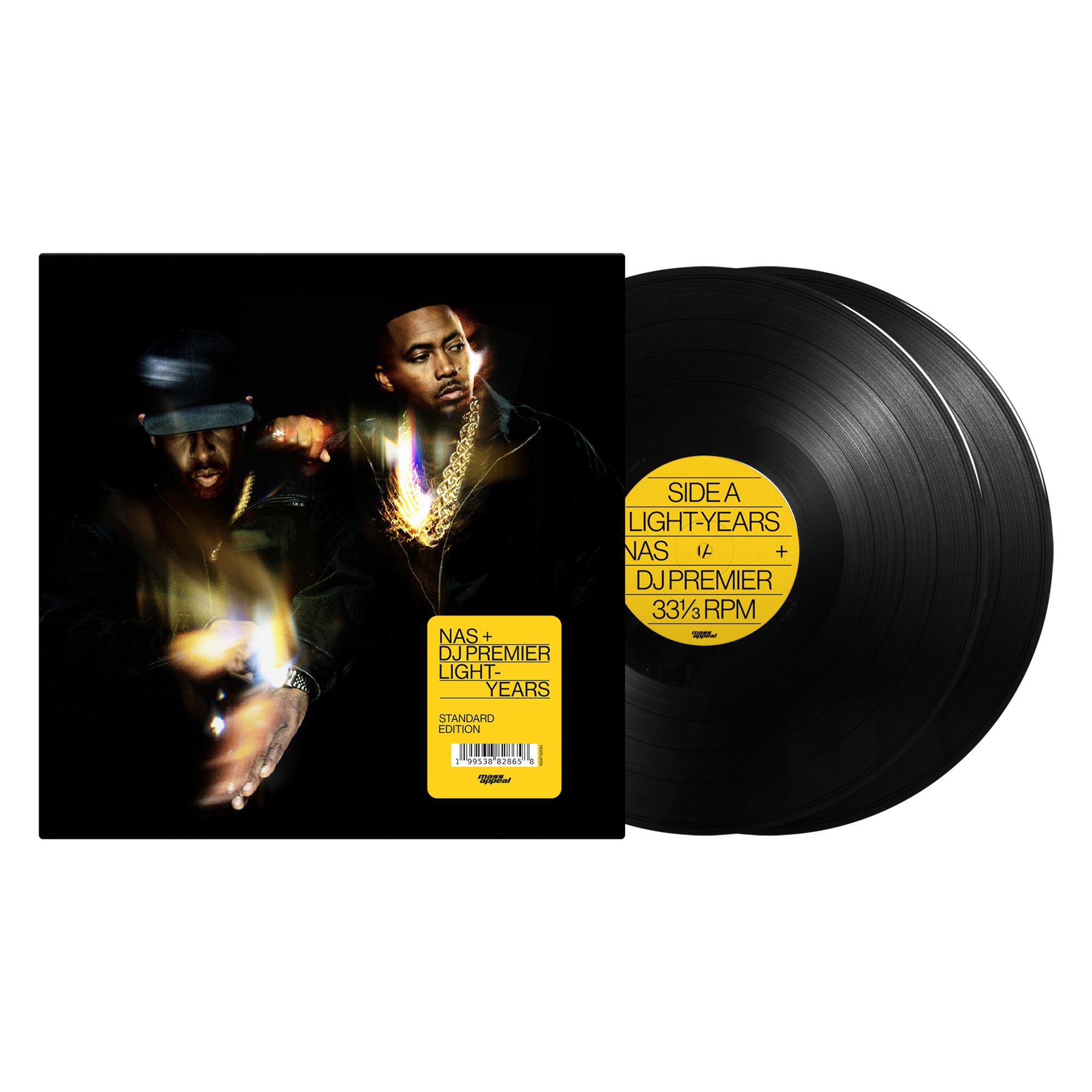 [PRE-ORDER] Nas - Light-Years [Release Date: 02/20/2026]