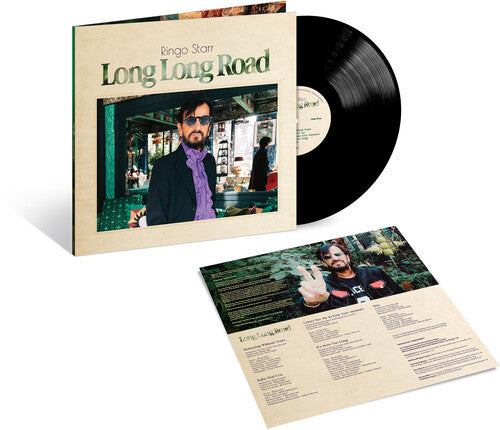 [PRE-ORDER] Ringo Starr - Long Long Road [Release Date: 04/24/2026]