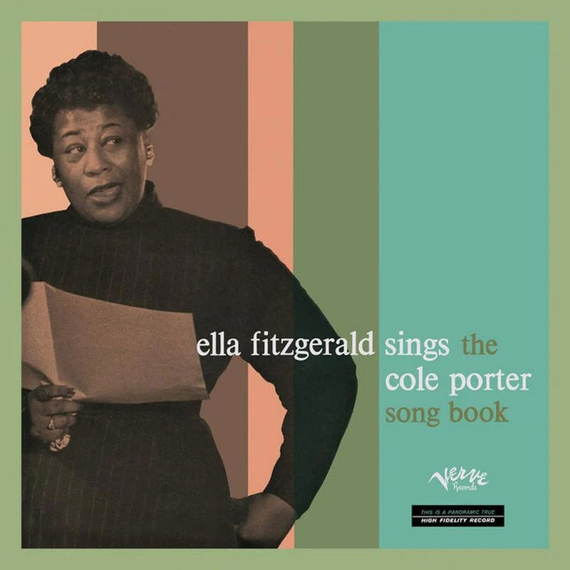 [PRE-ORDER] Ella Fitzgerald - Sings The Cole Porter Songbook [Verve Acoustic Sounds Series] [Release Date: 05/22/2026]