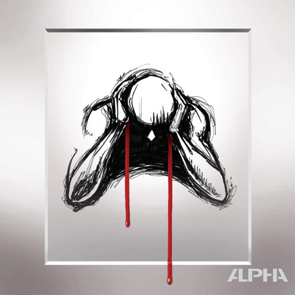 [DAMAGED] Sevendust - Alpha [White & Silver Vinyl]