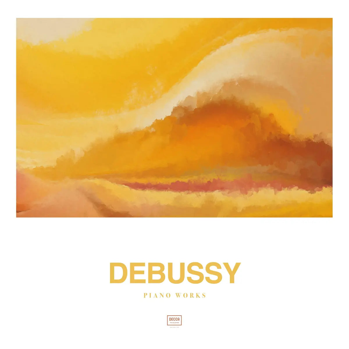 Jean-Yves Thibaudet - Debussy: The Piano Works (The Decca Collection) [Amber Vinyl]