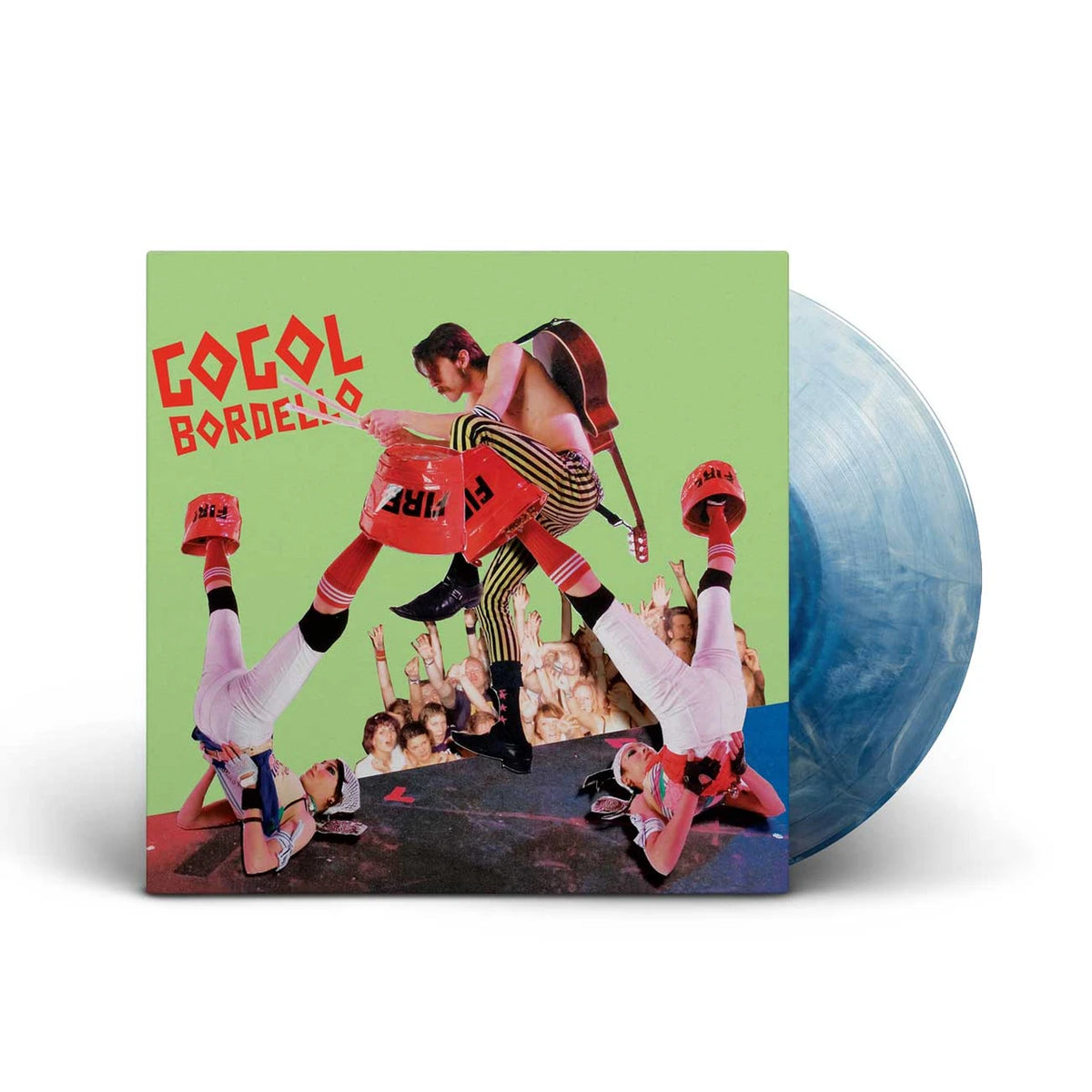 Gogol Bordello - Super Taranta! [Blue Iceberg Splash Vinyl]