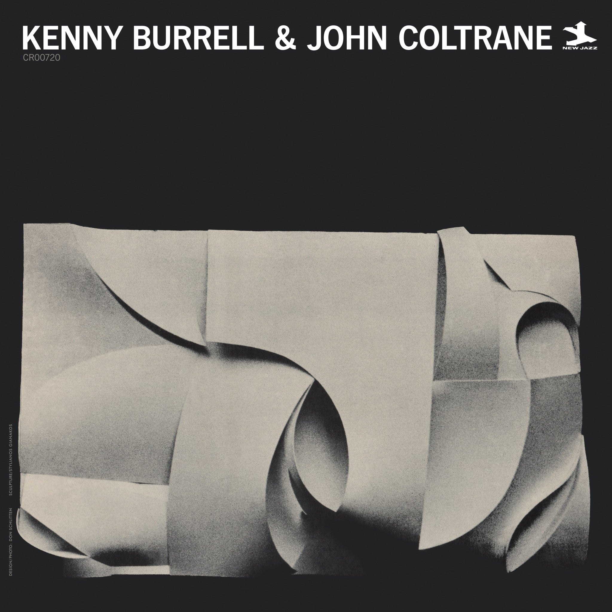 [PRE-ORDER] Kenny Burrell & John Coltrane - Kenny Burrell & John Coltrane [Original Jazz Classics Series] [Release Date: 05/31/2024]