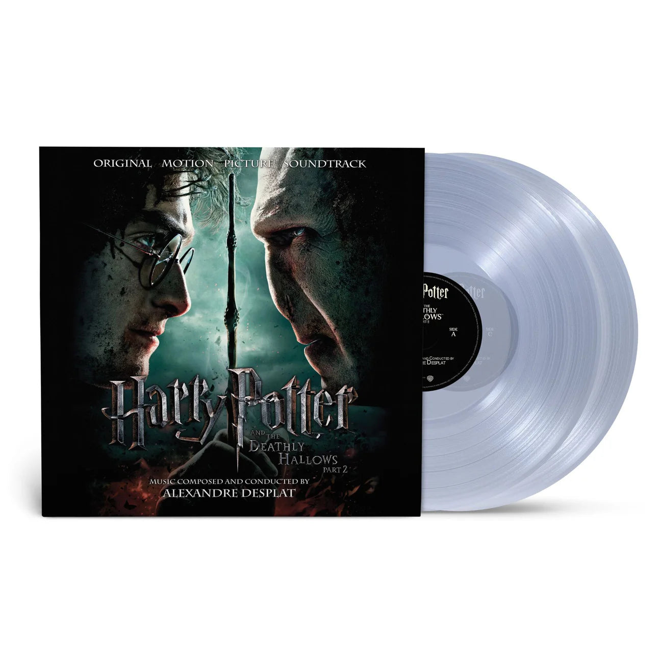 Alexandre Desplat - Harry Potter and the Deathly Hallows Pt. 2 [Clear Vinyl]