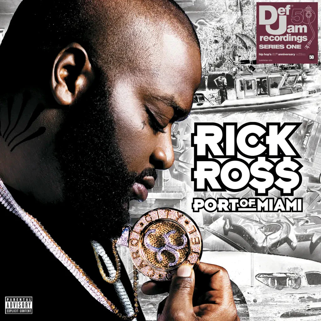 [DAMAGED] Rick Ross - Port of Miami [Explicit] [Colored Vinyl]