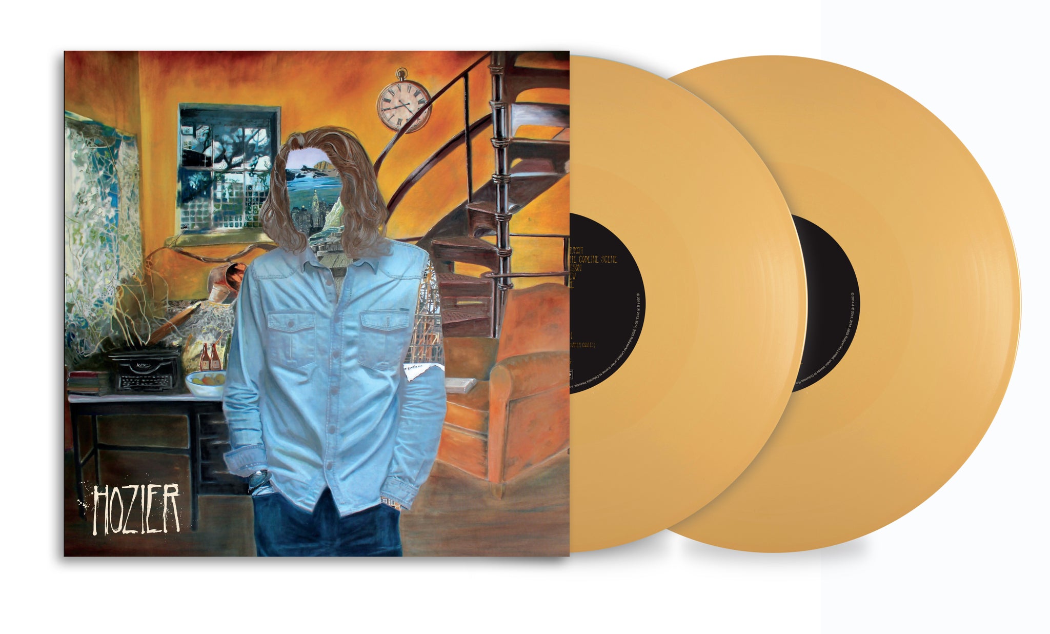 [PRE-ORDER] Hozier - Hozier (10th Anniversary Edition) [Colored Vinyl] [Release Date: 05/16/2025]