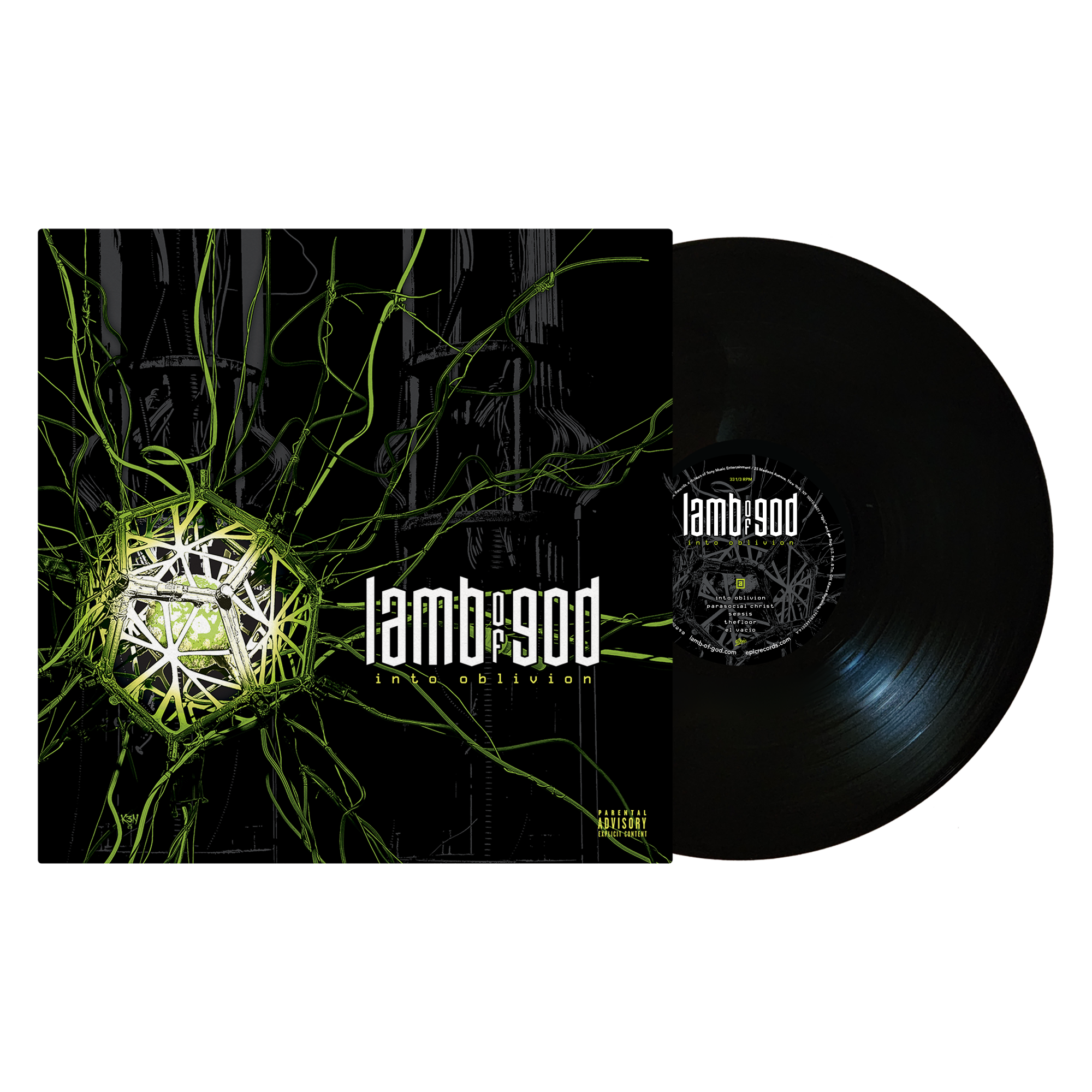 [PRE-ORDER] Lamb of God - Into Oblivion [Release Date: 03/13/2026]