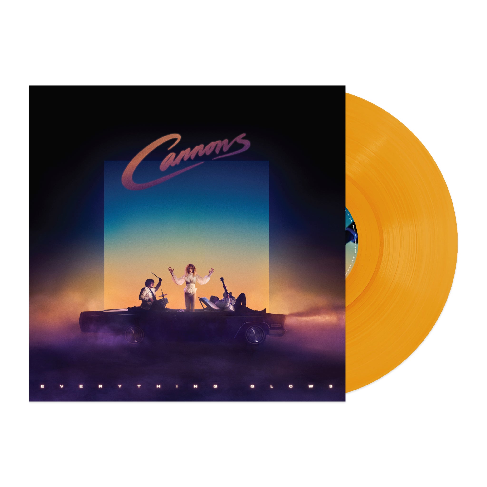 [PRE-ORDER] Cannons - Everything Glows [Indie-Exclusive Gold Vinyl] [Release Date: 03/27/2026]