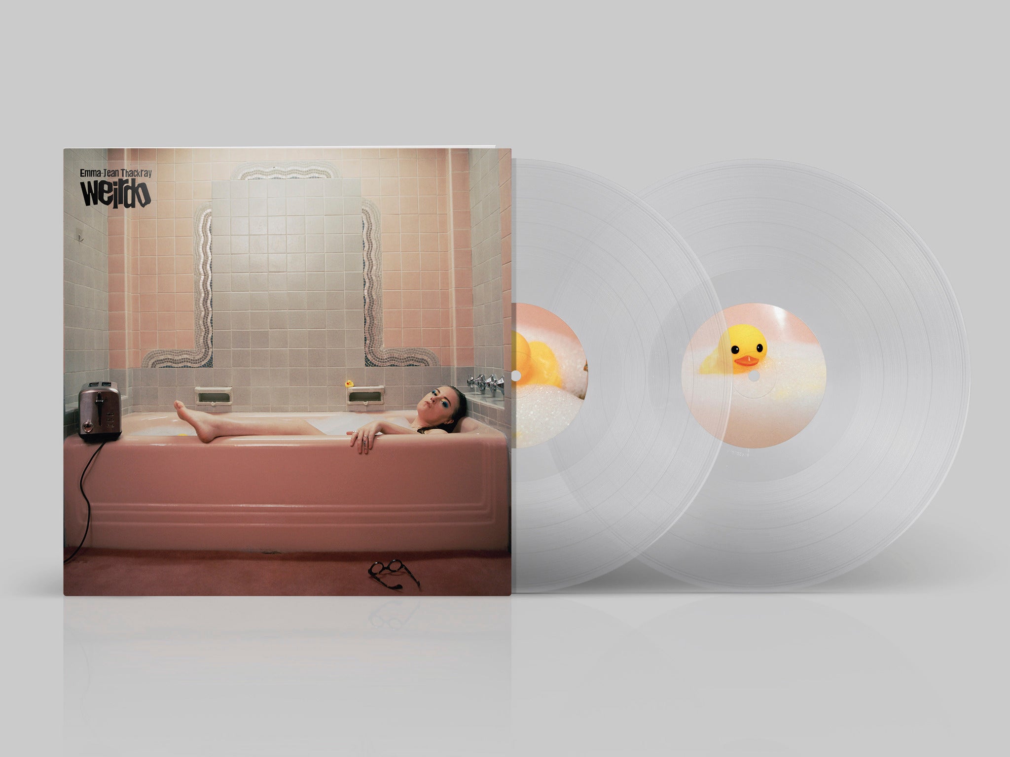 Emma-Jean Thackray - Weirdo [Indie-Exclusive Clear Vinyl]