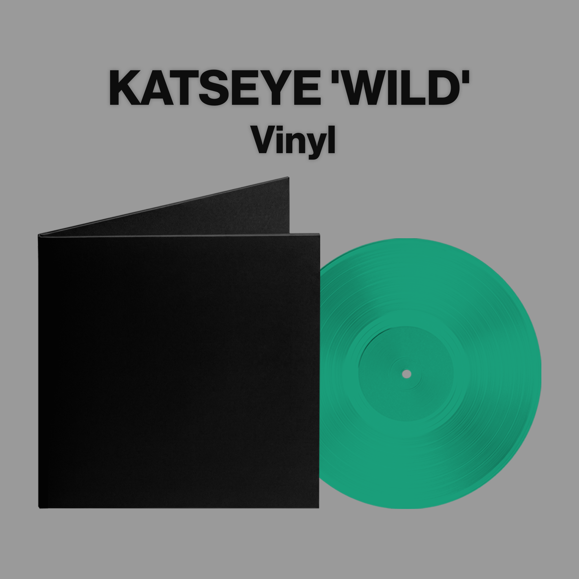[PRE-ORDER] Katseye - Wild [Precious Jade Vinyl] [Release Date: 08/14/2026]