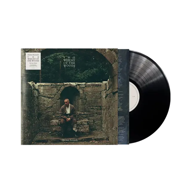 [PRE-ORDER] Dermot Kennedy - The Weight of the Woods [Recycled Black Vinyl] [Release Date: 04/03/2026]